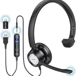 NIB - Single Ear Headset 