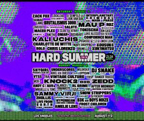 Hard summer ticket