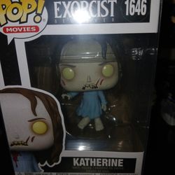 Brand New The Exorcist Believer Kathrine #1646 Funko Pop 