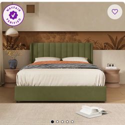 Full size bed