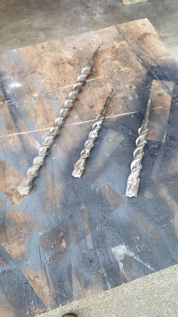 Masonary drill bits