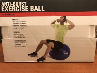 FILA Exercise Ball