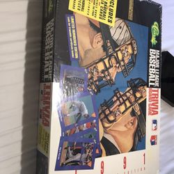 1991 Classic Major Baseball Trivia Board Game