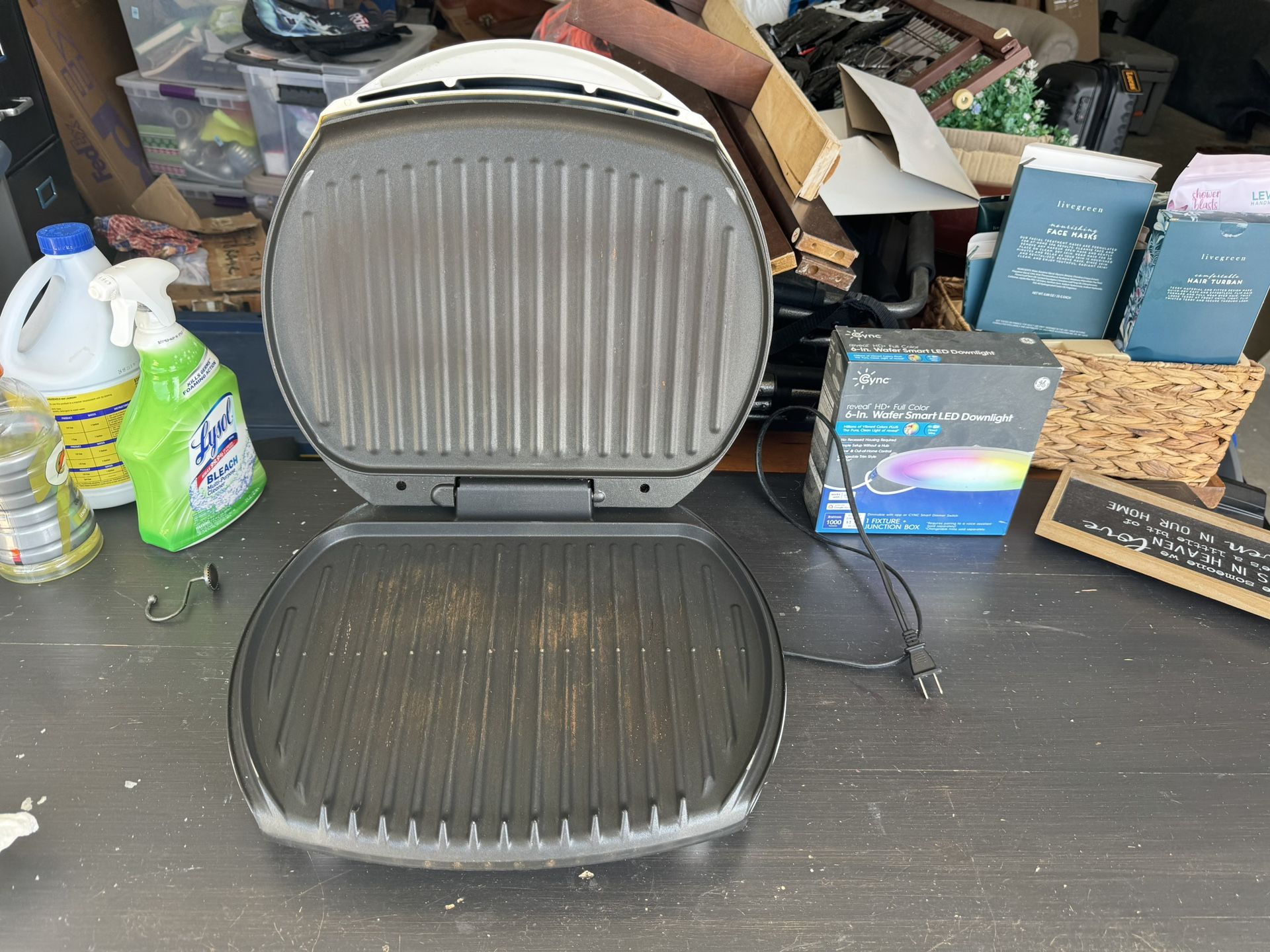 Popular item George Foreman 5-Serving Grill