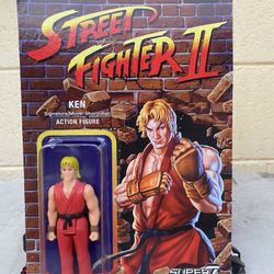 Street Fighter II : Ken Action Figure 