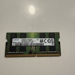 DDR4 3200mhz ram 16GB for laptop