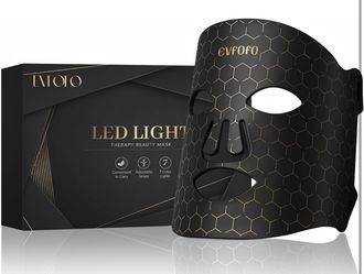 Red Light Therapy Facial Mask