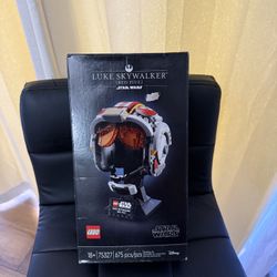 Lego Luke Skywalker Helmet 
