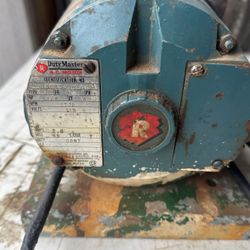 Duty Master Electric Motor