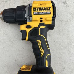 DEWALT ATOMIC 20-Volt MAX Brushless Cordless 1/2 in. Drill Driver (Tool-Only)