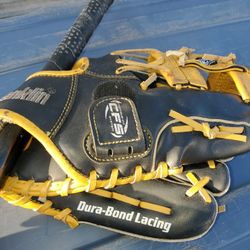 Baseball Starter Set Ball And Bat.