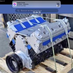 Motores Recostruido. Todo Va. Nuevo. 