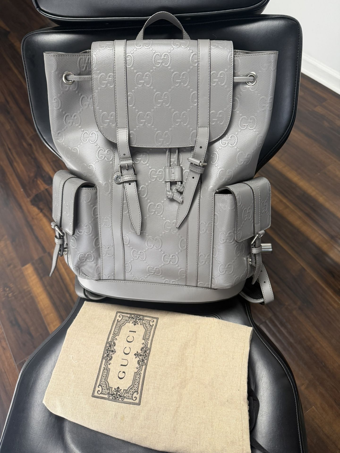 Gucci Backpack (Authentic)