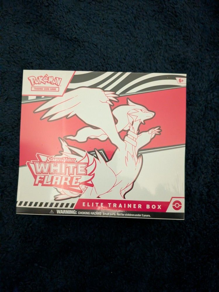 Pokemon White Flare ETB