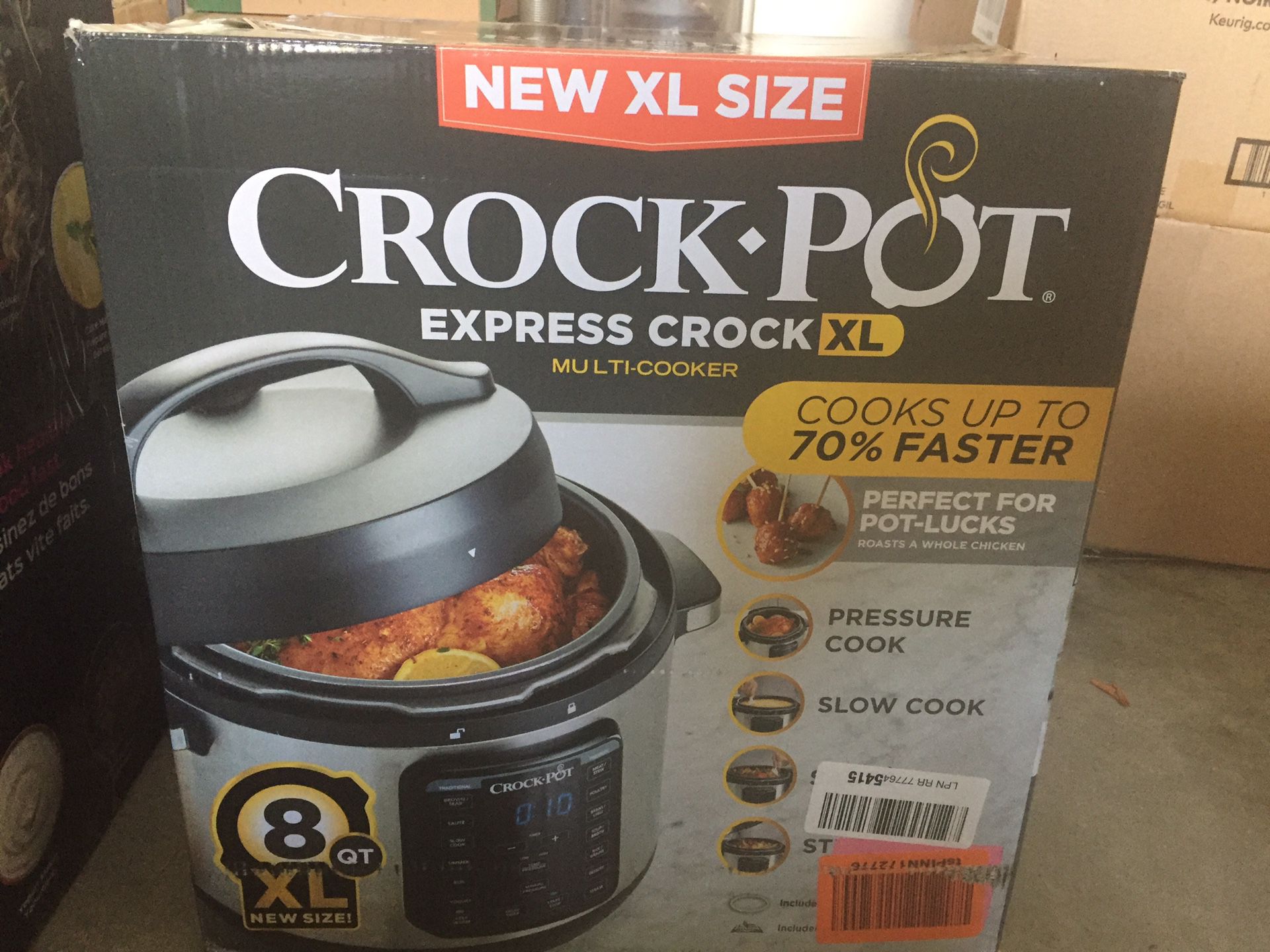 Crock pot XL