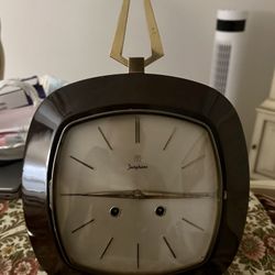 Vintage Art Deco German Junghans Clock