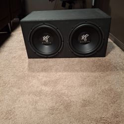 12 Inch Subwoofers 