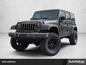 2016 Jeep Wrangler Unlimited
