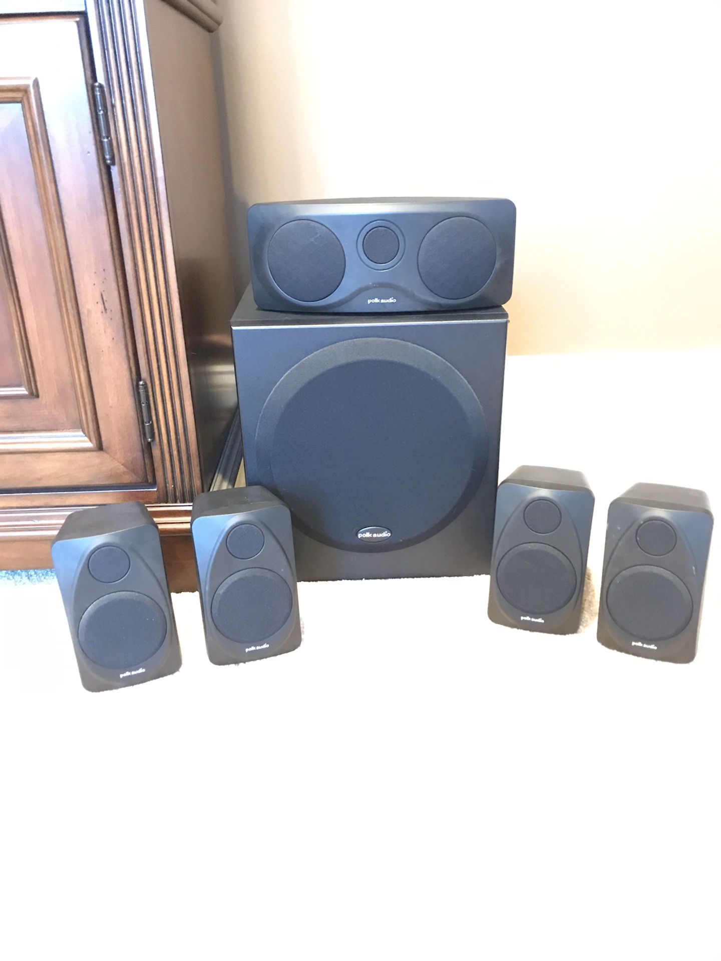 Speaker System - Surround Sound