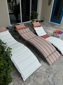 Lounge Patio Chairs