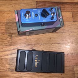 Hot Spice Wah / Volume Pedal Donner Blues Drive
