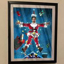 National Lampoons Christmas Vacation   custom art piece