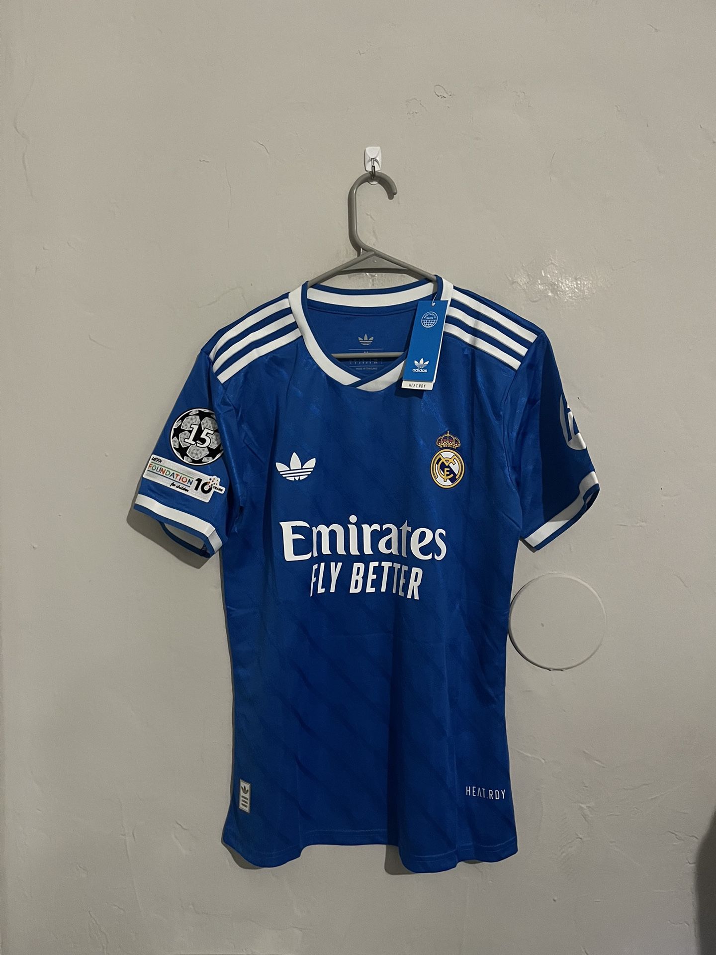 Real Madrid 2025-26 Home 3rd Trent Jersey (medium Large XL 2X)