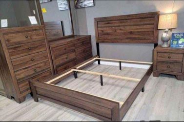 5PC QUEEN BEDROOM SET