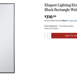 Rectangle Mirror 