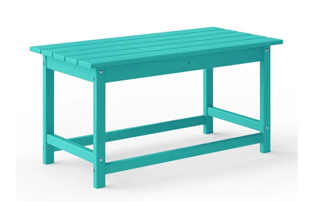 Outdoor Poly Coffee Table - New In Box