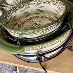 Temp-Tations Bake & Serve Set