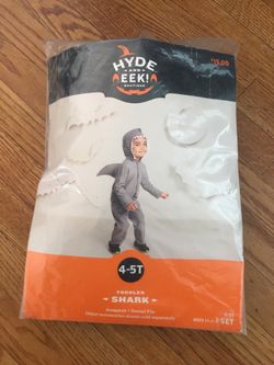 Kids shark Halloween costume