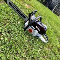 Stihl 400c pro saw