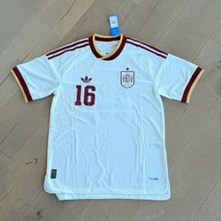 New: adidas Rodri Spain Away Jersey 2026 World Cup Rodrigo