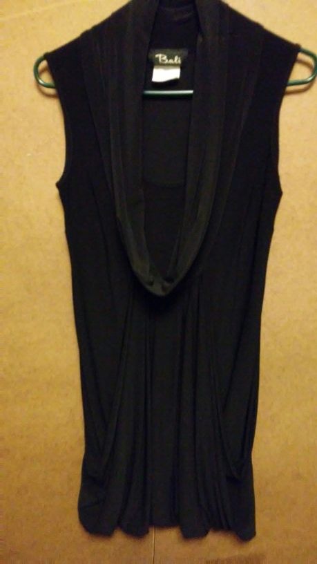 Bali Black Dress Sz 6 $10