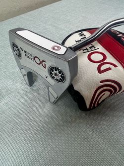 Odyssey White Hot OG #7 Putter with Headcover