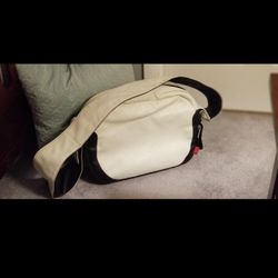 Bugaboo Leather Diaper Bag