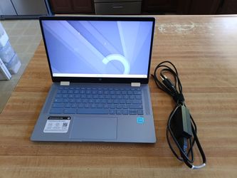 HP Chromebook x360 with Charger