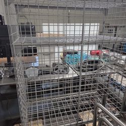 Wire Security Cage 