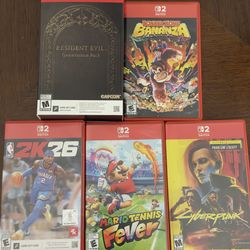 Nintendo Switch 2 Games