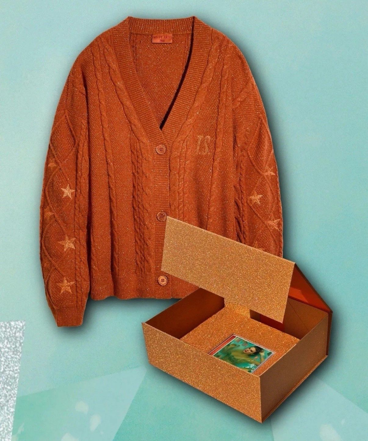 Taylor Swift: Life Of A Show Girl Cardigan CD Box Set SEALED M/L