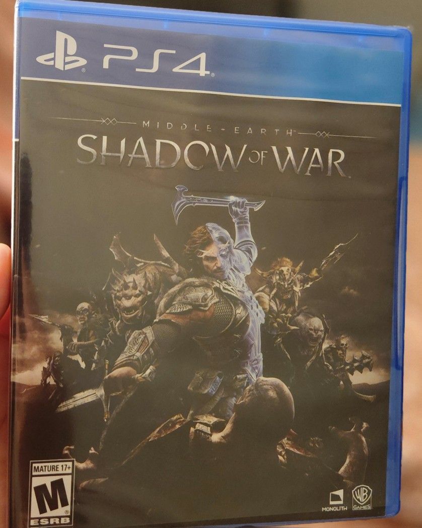 Shadow Of War PS4 Game