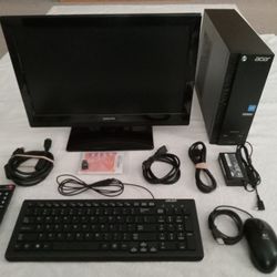 Computer/TV System
