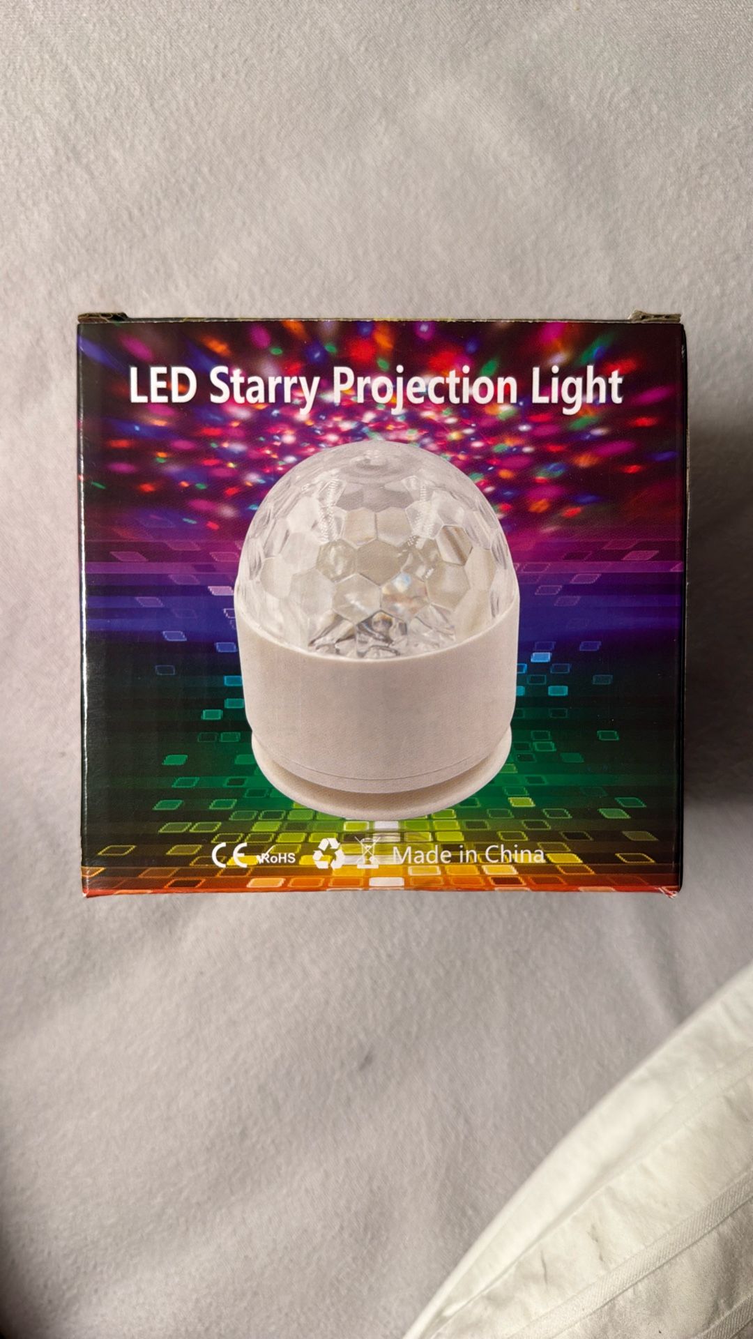 LED Led Star Projection Light