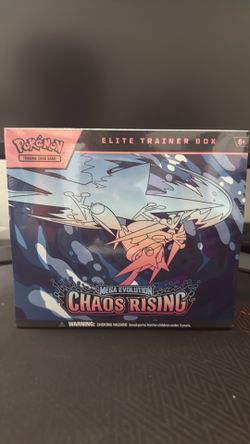 Pokemon TCG Chaos Rising ETB