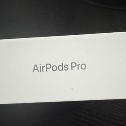 Brand New Sealed AirPods Pro 3 – Authentic Apple – Never Opened