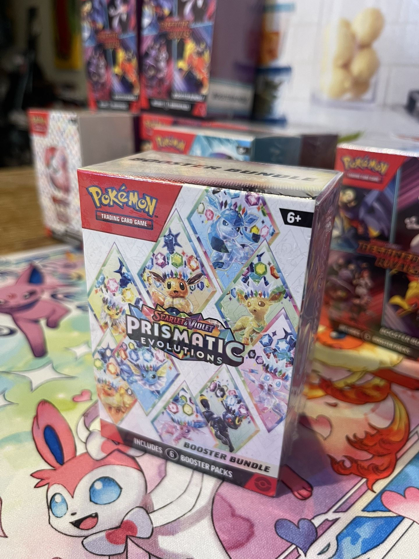 Pokemon-Prismatic Booster Bundle