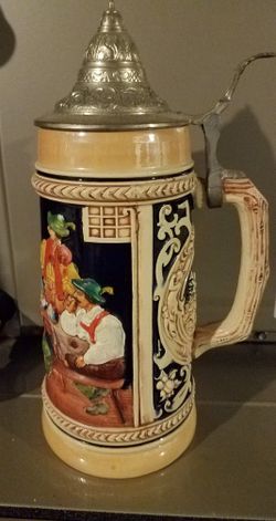 2 German Collector Bier Steins