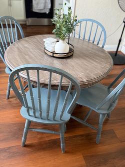 Comedor 4 sillas