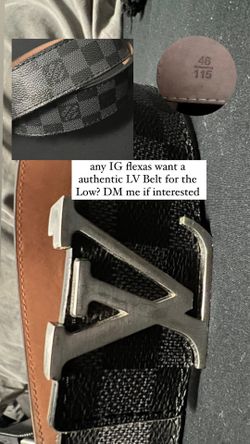 Louis Vuitton Belt